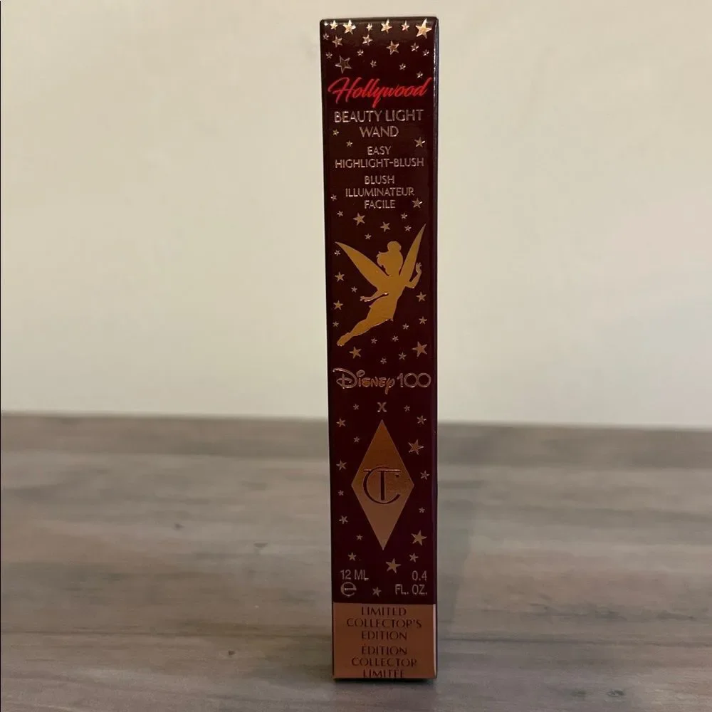 Charlotte Tilbury x Disney 100 Easy Highlight-Blush, Shade Pink